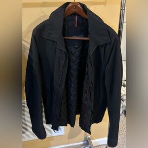 Tommy Hilfiger Large Black Men’s Jacket